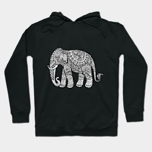 Aztec Elephant Hoodie